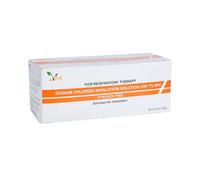 Solución salina hipertónica para inhalación VED, cloruro de sodio (Na l 7%, 50 viales de dosis unitaria de 4,0 ml para adultos y niños