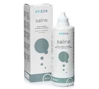 Solución Saline 350 ml - Solución Salina Isotónica - Ideal para todo tipo de lentes de contacto - Hidratación y Claridad