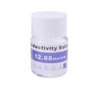 Solución tampón del medidor TDS - Líquido de calibración EC estándar,Suministros de medición de 25 ml, solución de prueba de salinidad para probador de salinidad y medidor de EC