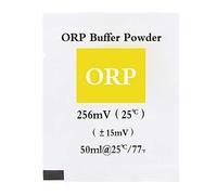 Solución tampón ORP mejorada en polvo para medidor de ORP Medidor Medición Líquido de calibración 256 mV Polvo de corrección de polvo de calibración