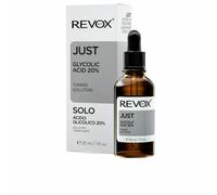 Solución tonificante - REVOX B77 - SOLO ÁCIDO GLICÓLICO 20% - 30ml - Sin alcohol - Para todo tipo de piel