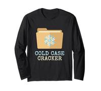 Solucionador de Archivos de Casos de Cold Case Cracker Investigator Detective Manga Larga