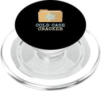 Solucionador de Archivos de Casos de Cold Case Cracker Investigator Detective PopSockets PopGrip para MagSafe