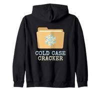 Solucionador de Archivos de Casos de Cold Case Cracker Investigator Detective Sudadera con Capucha