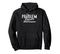 Solucionador de Problemas Matemático con Humor Sudadera con Capucha