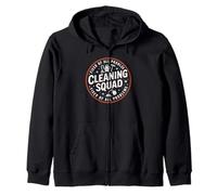 Solucionador de todos los problemas Equipo de limpieza Humor divertido Mujeres Hombres Sudadera con Capucha