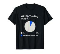 ¿Solucionaré Este Error Hoy Divertido Programador desarrollador TI Guy Camiseta