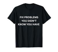 Solucione Problemas Que no conocía Funny Programmer IT Camiseta