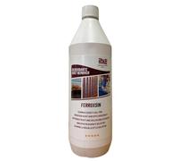 Soluciones con Química Eliminador de oxido | Desoxidante Quita oxido | Elimina Óxido y recupera el Color Original | removedor de oxido y salitre | para Embarcaciones, Automóviles y Herramientas (1L)