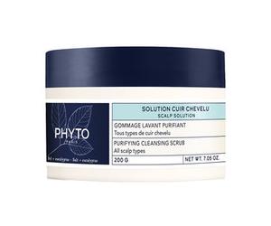 SOLUCIONES CUERO CABELLUDO mascarilla purificante exfoliante 200 gr