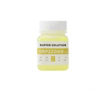 Soluciones de calibración de medidor de pH de 50 ml 4 00 7 00 10 01 tampones de pH y calibración de probador ORP 222 mV con solución de conductividad eléctrica 12 88 ms/cm para una medición fiable