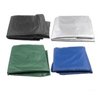 Soluciones de cobertura adecuadas diseñadas específicamente para proteger la integridad de tu tanque de agua de 1000 L (negro)