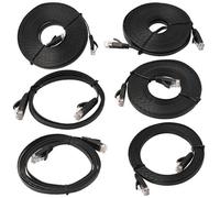 Soluciones de conectividad profesional, cable de red delgado, cable Ethernet de alta calidad para una transmisión de datos sin interrupciones.