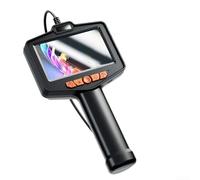 Soluciones de iluminación adecuadas en las condiciones óptimas de visualización del boroscopio durante las inspecciones (5 metros)