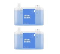 Soluciones De Limpieza De Pisos De 350 M, Compatibles Con ECOVACS T30Pro/ T30max/ T30proPlus / X5, Repuestos De Aspiradora De Líquido De Limpieza De Pisos Reemplazar(2 PCS)