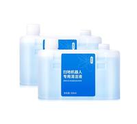 Soluciones De Limpieza De Pisos for Aspiradora De Líquido De Limpieza De Pisos De 350 Ml, Compatibles Con ECOVACS T30 Pro/ T30Max/ T30ProPlus /X5/PROPLUS. Reemplazar(2pcs)
