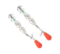 Soluciones de pesca simplificadas Un dúo dinámico para mejorar su experiencia mientras persigue la captura que desea (5#)