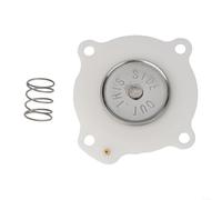 Soluciones de reparación de diafragma para válvulas de pulso ASCO que se adaptan a ambos números de modelo C113443 y C113444 con eficacia (C113443)