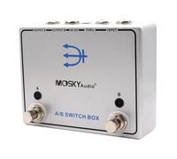 Soluciones de salida dual de Para MOSKYAUDIO, el pedal esencial de caja de interruptores AB