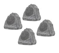 Soluciones de Teatro 4r6g 2 Pares Nuevo 16,5 cm woofer Exterior jardín Impermeable Granito Roca terraza Altavoces