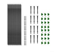 Soluciones de túnel de plantas resistentes y adaptables perfectamente adecuadas para huertos domésticos (2)
