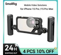 SmallRig Mobile Video Cage for iPhone 15 Pro Max 4391