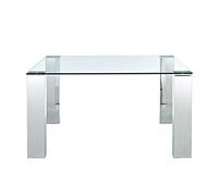 SOLUCIONES Diez - Mesa Betina, Cristal, 160x90 cms