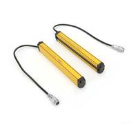 Soluciones flexibles de rejilla de cortina de luz perfectamente adecuadas para prensas hidráulicas y maquinaria de automatización (4 haces)