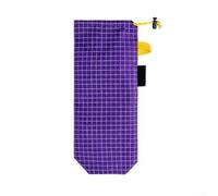Soluciones multifuncionales de almacenamiento de uñas para campistas, ligeras y fáciles de llevar para tu próximo viaje de aventura (morado S)