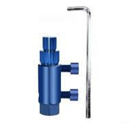 Soluciones para extractores de tornillos perfectamente adecuadas para eliminar los sujetadores dañados rápidamente (azul)
