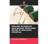 Soluções duradouras para pessoas deslocadas devido às alterações climáticas