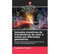 Soluções numéricas de transferência de calor e massa em diferentes geometrias