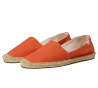 Soludos Alpargatas The Original Dali para Mujer, Naranja flama, 8-8.5