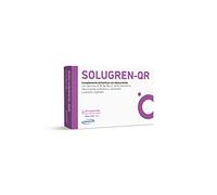 Solugren QR- Complemento Alimenticio para Molestias en la Cavidad Bucal con Vitaminas y Ácido Hialurónico - 30 Comprimidos bucales