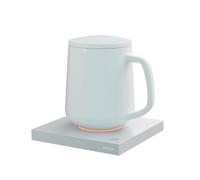 SOLUM Smart Warmer - Taza de Calor (440 ml, 2 Horas de Funcionamiento inalámbrico), Color Blanco