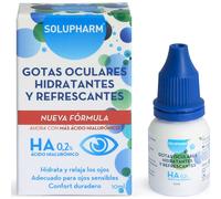 Solupharm Gotas Hidratantes Y Refrescantes Ester10 Ml