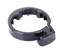 SolUptanisu Accesorios para Patinete M365, Anillo de Bloqueo de Scooter Eléctrico Accesorios para M365 Patinete Electrico Círculo Cerrado Anillo de Guardia Hebilla,Negro