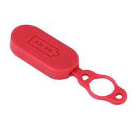 SolUptanisu Cubierta Puerto Carga Patinete M3,Cubierta de Protección Puerto Carga Interfaz Impermeable Puerto Dust Carga Piezas de Reparación para XIAOMI MIJIA Scooter Eléctrico Rojo