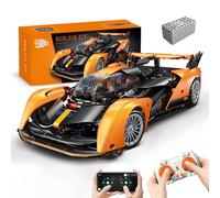 Solus GT Technology - Kit de construcción de coche de control remoto de 2.4G, modelo de coche deportivo a escala 1:14, regalo de coleccionista para niños de 10 a 16 años y adultos (817 piezas)