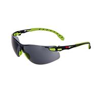 Solus s1202s gafas de seguridad, lente transparente, antivaho, verde/negro marco