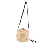 SOLUSTRE 1 Caja Caja De Moxibustión Contenedores Quemador De Moxa Producto De Acupuntura Calor Herramientas De Moxibustión Cono De Moxa Palo De Moxa Mugwart Ajenjo Roble Familiar Metal