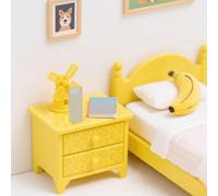 SOLUSTRE 1 Juego de floreros en Miniatura: florero de Cristal pequeño, minitarro Decorativo para proyectos de Bricolaje, miniaccesorios para Casas de muñecas, estanterías y centros de Mesa.