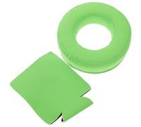 SOLUSTRE 1 Juego Soporte Flotante para Bebidas de Neopreno Portavasos para Piscina para Fiestas Acuáticas y Verano Reutilizable y Decorativo Flotador de Bebidas Color Verde Reutilizable