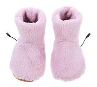 SOLUSTRE 1 Par De Zapatillas Calentadas Botas Recargables Calentador De Pies Mantiene Los Pies Calientes para Mujeres Y Hombres