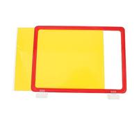 SOLUSTRE 1 Pc Señalización Accesorios Estantes Montados En La Pared Titular De La Muestra De La Mercancía Signo De Etiqueta De Clasificación Señal De Guía De Imán Registro Ajustable