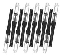 SOLUSTRE 10 Piezas Absorbente de Tinta para Pluma Estilográfica, Accesorio Auxiliar de Llenado Resorte, Tamaño 2.6, Plástico Resistente para Uso Prolongado en Material de Oficina