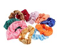 SOLUSTRE 10 Piezas Accesorios Cabello De Coleteros Para Mujer Anillos Cabello Que No Dañan El Pelo Día Noche Para Niñas