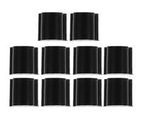 SOLUSTRE 10 Piezas Amortiguadores de Válvula de Goma 4 Mm para Trompa y Bombardino, Parachoques para Instrumentos de Viento, Accesorios de Mantenimiento para Trompa