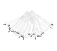 SOLUSTRE 10 Piezas Cable de Tracción del Ventilador de Techo Cuerda para Tirar del Ventilador de Techo Hilo de Algodón y Lámina de Hierro 1m y Luz