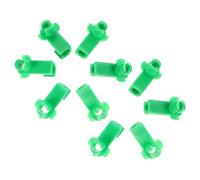 SOLUSTRE 10 Piezas Clips de Retención de Puerta para Automóviles de Fijación Precisa de Varillas de Cerradura Accesorios de Vehicular Construcción Robusta y Duradera